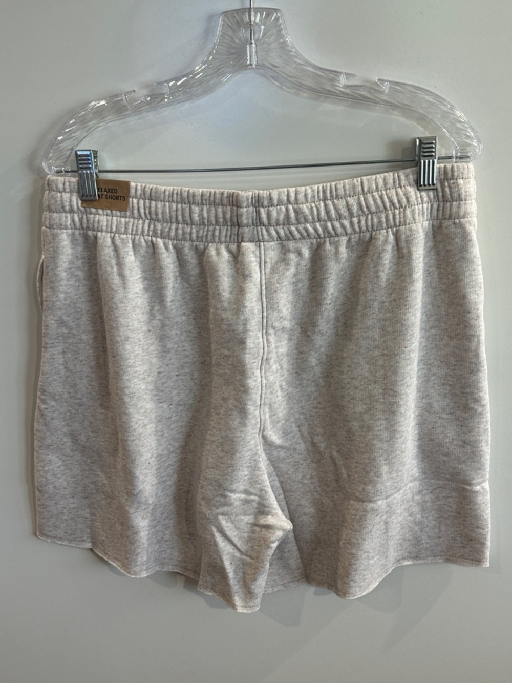 PINK Victoria’s Secret 5" EVERYDAY FLEECE SWEAT SHORTS Size L - Picture 6 of 9